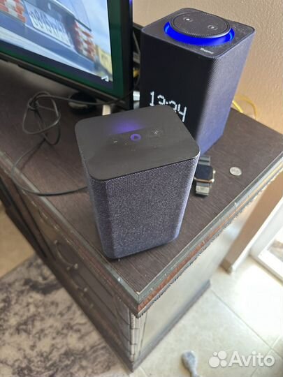 Умная Яндекс станция 2 с Алисой, синий кобалСтоит