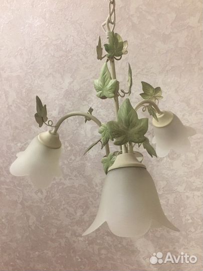 Люстра потолочная