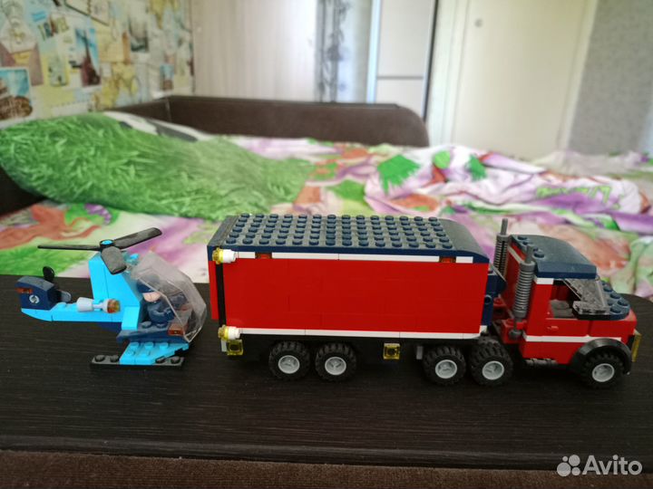 Лего Грузовик и Вертолет Магнит