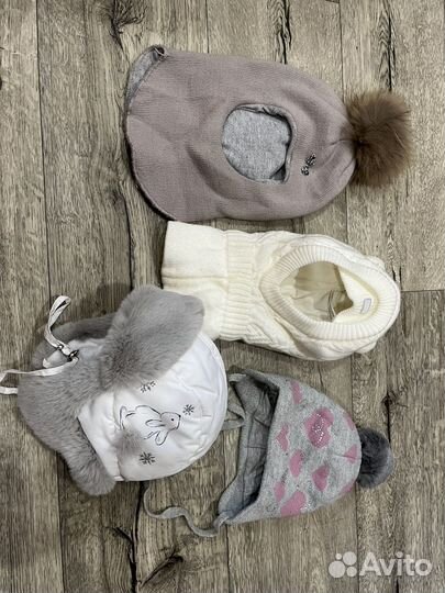 Шапка для девочки