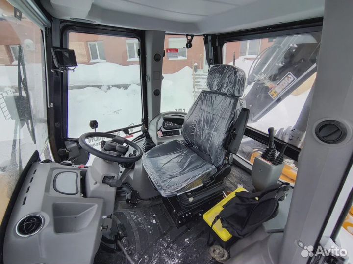 Экскаватор-погрузчик Shanmon 388H, 2024