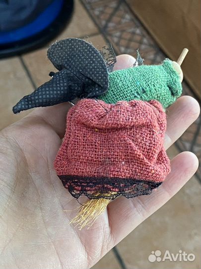 Баба Яга - брелок. Оберег