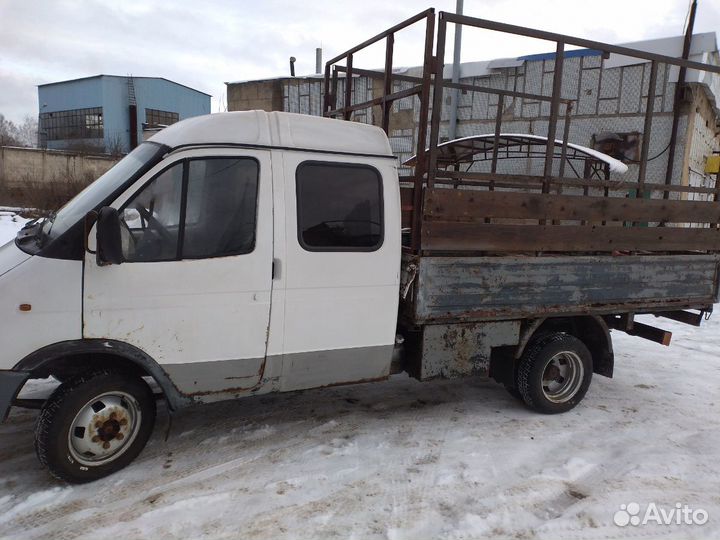 ГАЗ ГАЗель 33023 бортовой, 2002