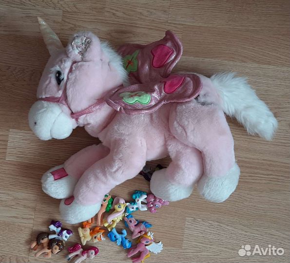 Большой пакет единорожек, пони