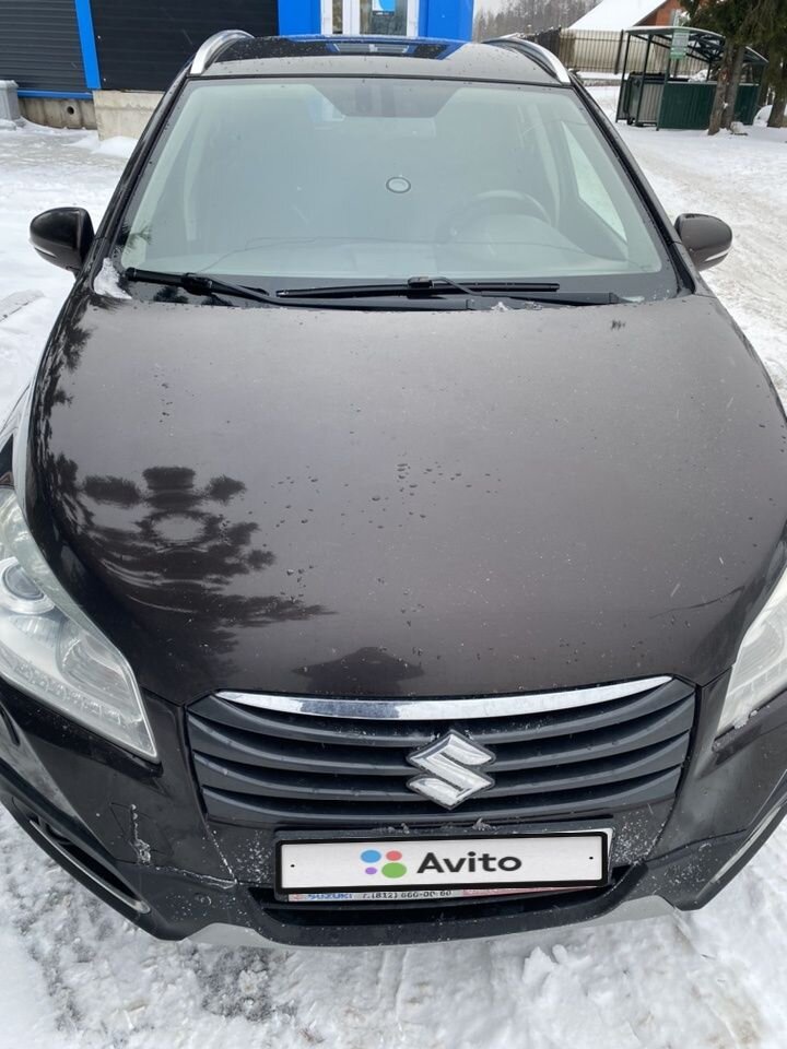 Suzuki SX4: фото владельца