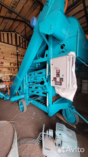 Очиститель сортировка зерна мпо-50 Мс-4.5 петкус