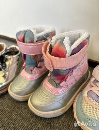 Обувь детская 21, 22 размер