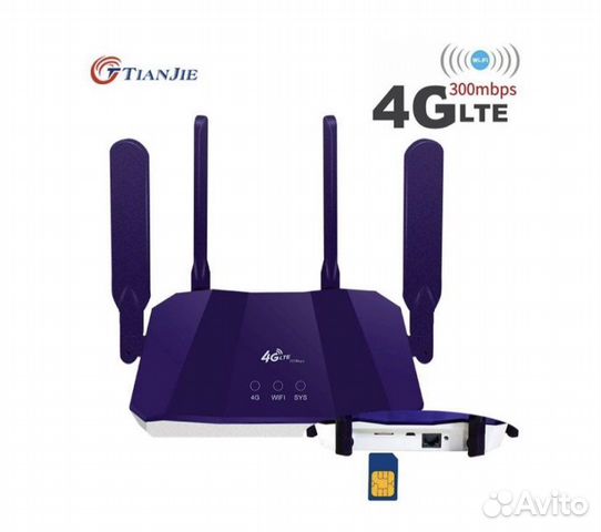 4g wi fi роутер под симкарту
