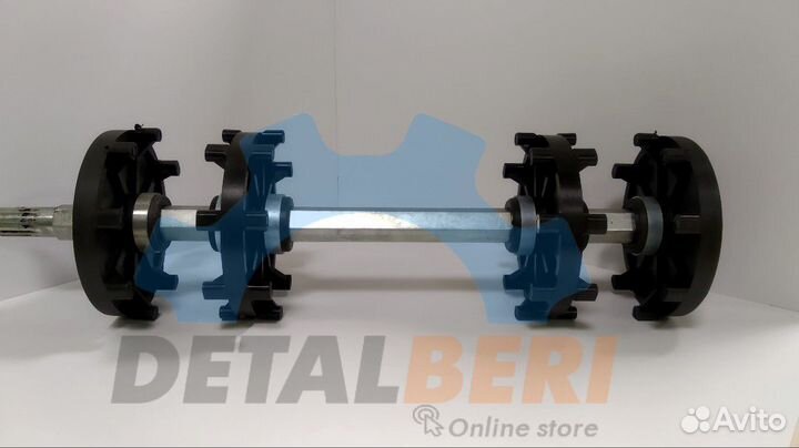 Вал ведущий в сборе для снегохода Рысь 500