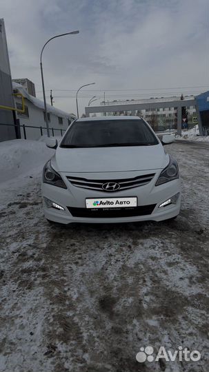 Hyundai Solaris 1.6 МТ, 2016, 129 300 км