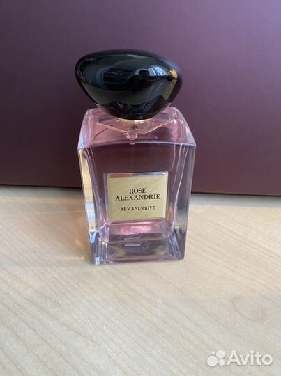 Armani rose alexandrie духи женские 100 ml