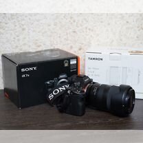 Sony 7m3 с объективом Tamron 28-75 mm f2.8