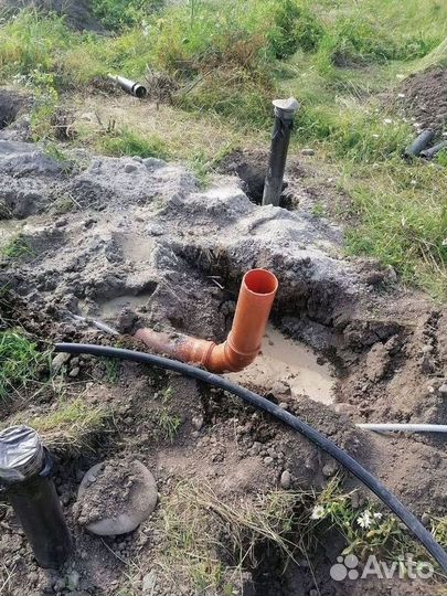 Септик под ключ с гарантией