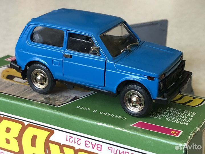 Модель Нива Ваз 2121. СССР