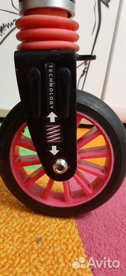 Самокат детский двухколесный Oxelo suspension 5