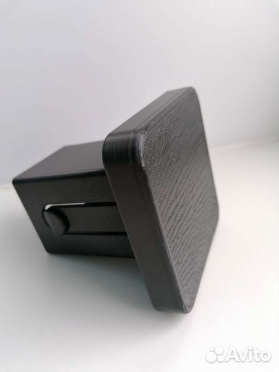 Заглушка на фаркоп квадратная