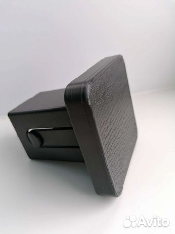 Заглушка на фаркоп квадратная