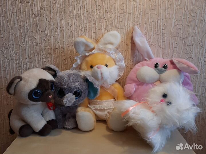 Мягкие игрушки плюшевые
