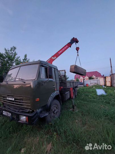 Услуги крана манипулятора 10 тонн