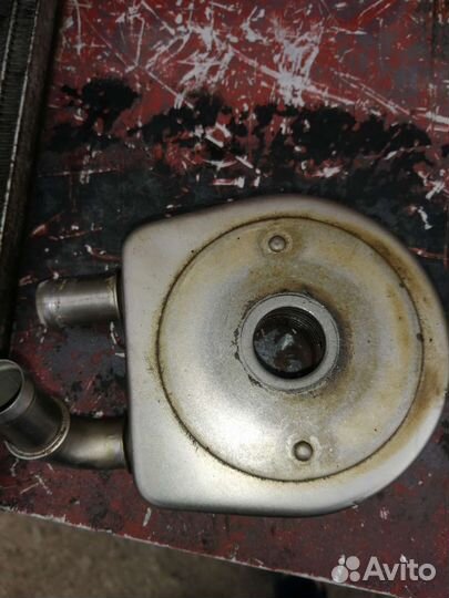 Теплообменник peugeot Ситроен