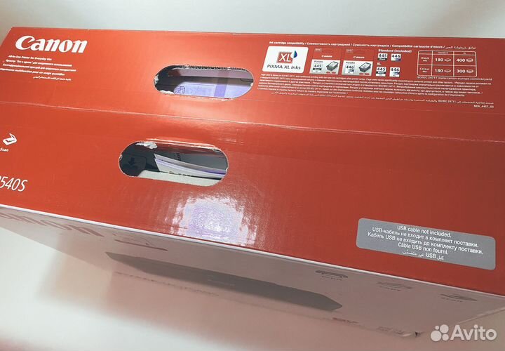 Новое мфу Canon pixma MG2540S