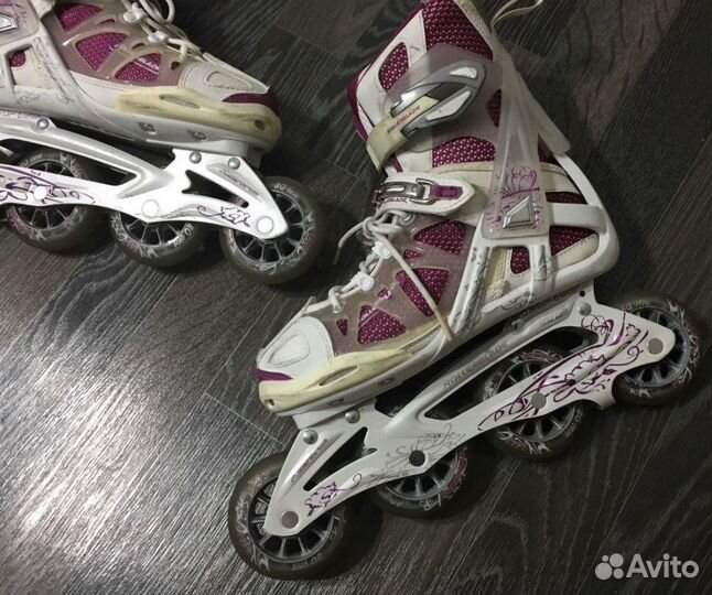 Ролики женские rollerblade Sugar Free Rose