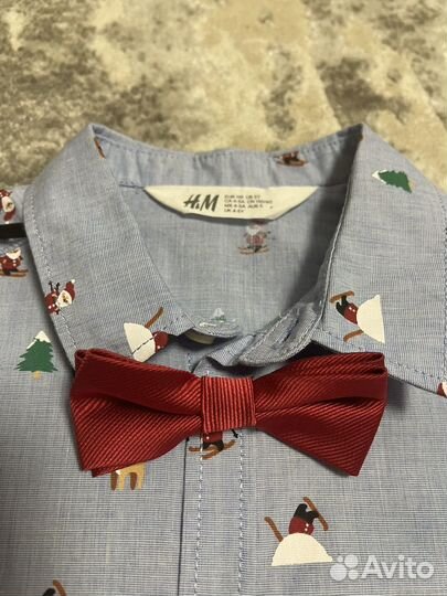 Рубашка на мальчика 110