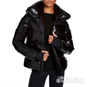 Глянцевая пуховая куртка Isabel Sam