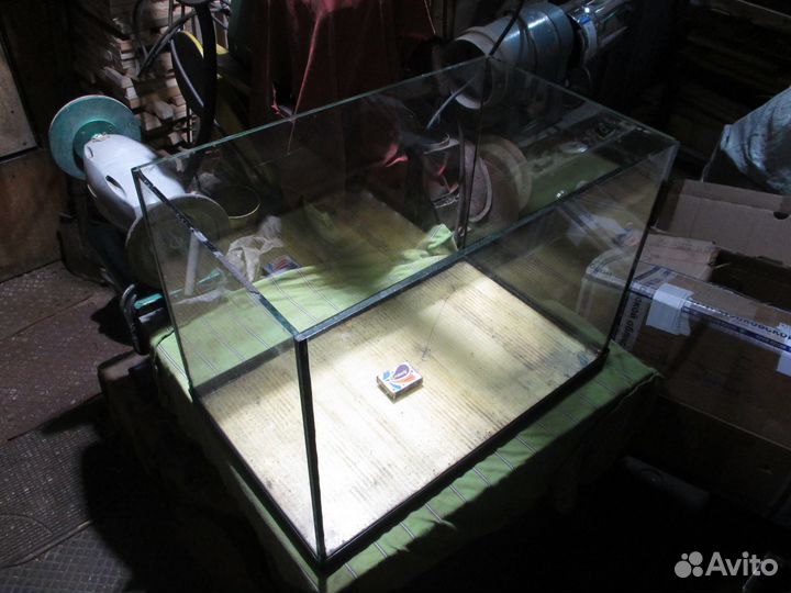 Аквариум с грунтом 50 л