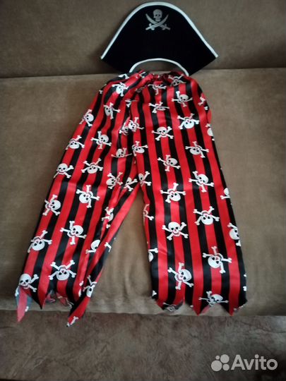 Карнавальные костюм пирата