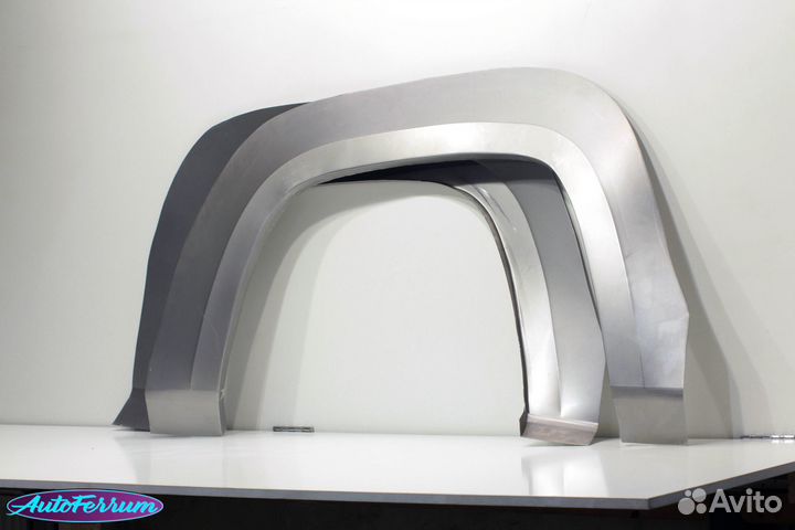 Арки ремонтные Volkswagen Amarok задних крыльев