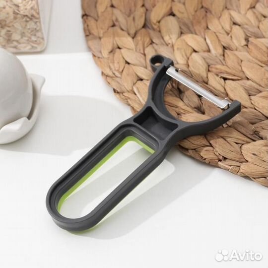 Овощечистка «Сайгон», горизонтальная, цвет микс