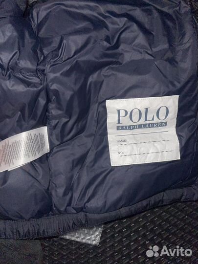 Жилетка polo ralph