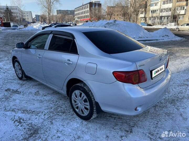 Toyota Corolla 1.6 AT, 2007, 260 000 км