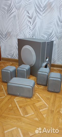 Колонки от домашнего кинотеатра lg