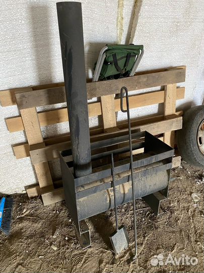 Печь буржуйка