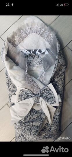 Конверт на выписку