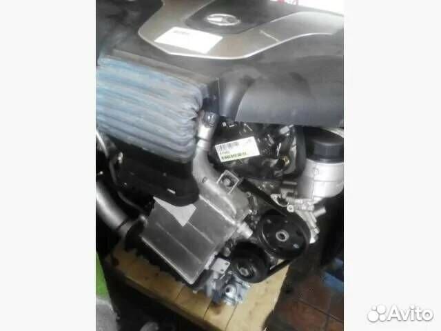 Двигатель к Mercedes G W463, 2018 г. 642887