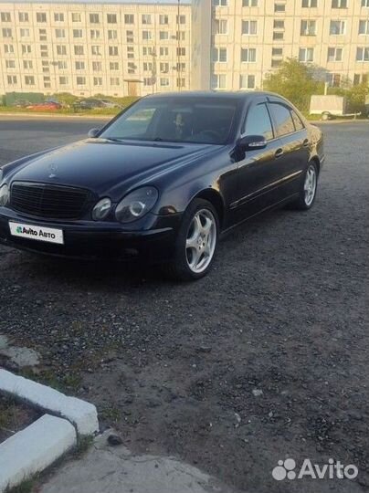 Mercedes-Benz E-класс 2.2 AT, 2002, 260 000 км