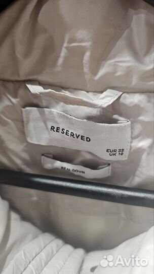 Куртка пуховик женский