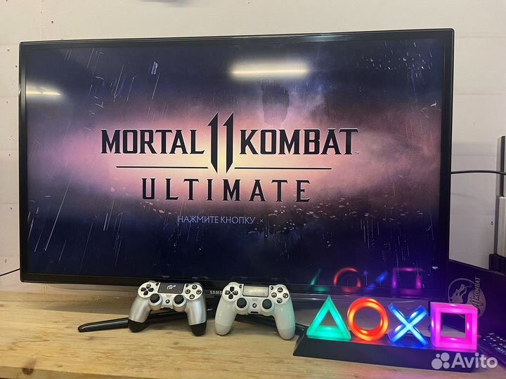 Прокат Sony PS4