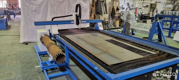 Станок плазменной резки металла чпу
