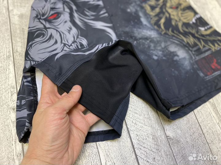 Шорты для MMA детские Rusco Sport Lion