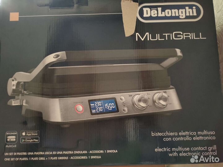 Электрогриль DeLonghi CGH1012D