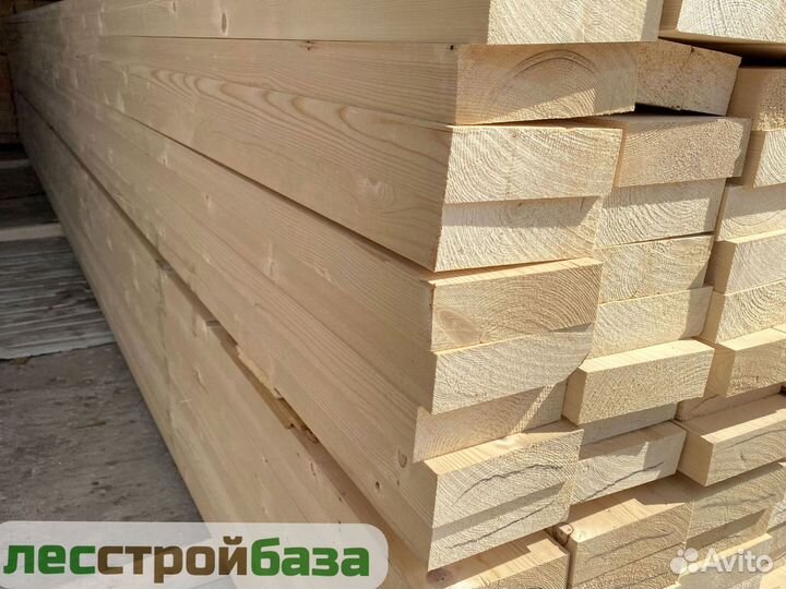 Доска сухая строганная