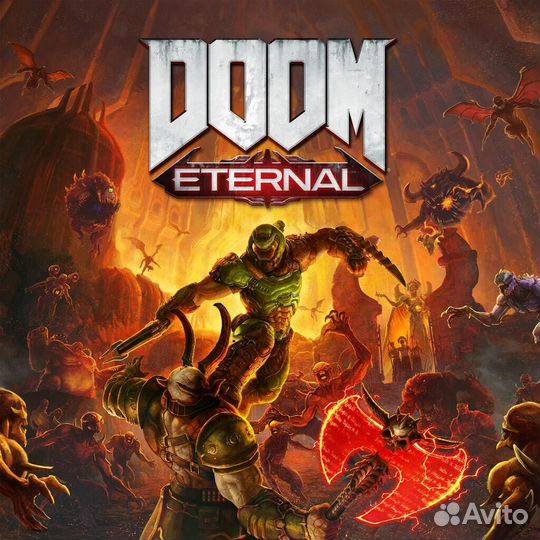 Doom Eternal Ps4 PS5 xbox