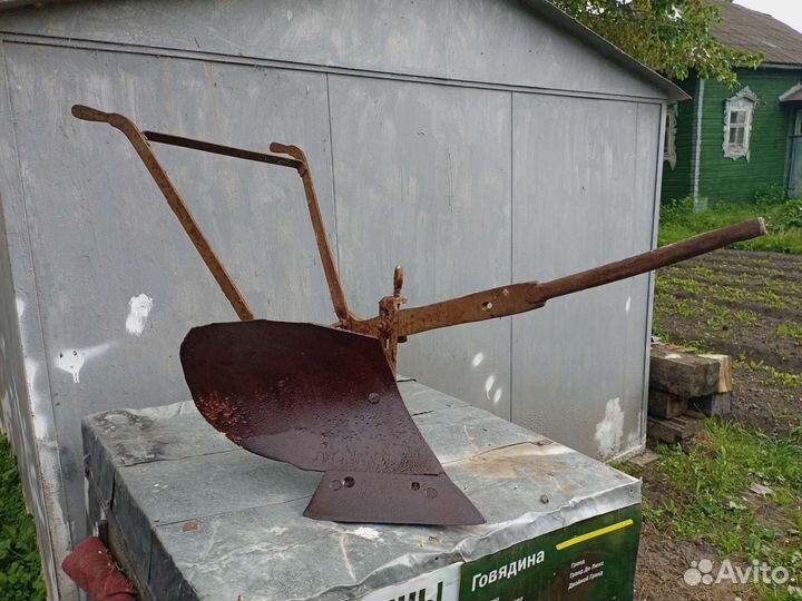 Конный плуг