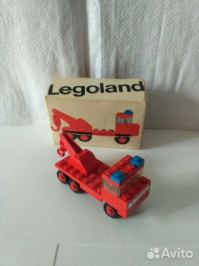 Lego legoland 60-70-x 601 Эвакуатор