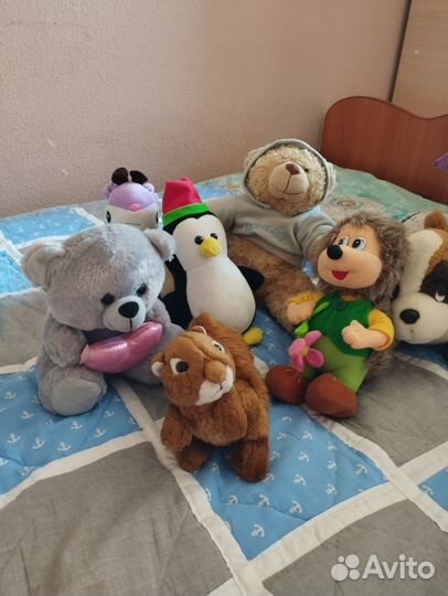 Мягкие игрушки. В отличном состоянии