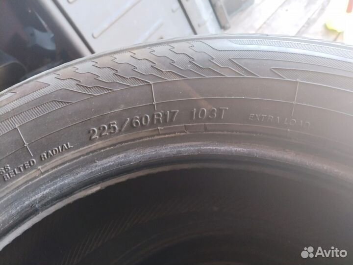 Yokohama Ice Guard Stud IG55 225/60 R17